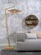 GOOD&MOJO Vloerlamp Kalimantan - Bamboe - 80x60x176cm - Scandinavisch,Bohemian - Staande lampen voor Woonkamer - Slaapkamer