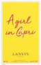 Lanvin - A Girl in Capri - Eau De Toilette - 90ML