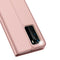 Dux Ducis pro serie - slim wallet hoes - Geschikt voor Huawei P40 Pro - Rose Goud