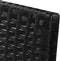 vidaXL - 3-delige - Loungeset - met - kussens - poly - rattan - zwart