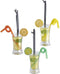 Ornament lemon kunststof h9 cm
