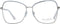 Ted Baker TB2298 54405 bril zonder sterke - Dames - Wit