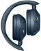 Sony WH-XB910N - Draadloze Over-Ear Koptelefoon - Noise Cancelling - Blauw