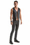 Vest Demoniq Zwart XL Mannen