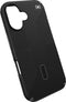 Speck iPhone 16 - Back Cover - Armor Cloud Technologie - MagSafe en ClickLock - Zwart