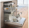 Miele G7191 SCVi AD FF 125 - Volledig geïntegreerde inbouw vaatwasser - AutoDos 43 dB B 14 couverts
