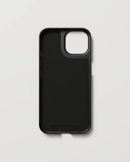 Nudient Thin Case - MagSafe - Indrukwekkend slank 1 mm - Zwart