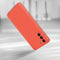 Samsung Galaxy S21 FE - Silicone Cover met Strap - Zacht en slank - Rood