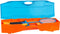 Get & Go Badminton Set - Met Koffer - LED Shuttles - Blauw/Oranje (2 stuks)