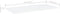 vidaXL - Wandschappen - 4 - st - 100x50x1,5 - cm - bewerkt - hout - wit
