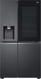 LG GSXV90MCDE - Koelkast Amerikaans - Side-By-Side - Energieklasse E - Vrijstaand