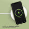 Accezz iPhone 11 - Liquid Silicone Backcover - Schokabsorberend - Groen