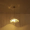 KARWEI Roos - Hanglamp - Katoenen lampkap - Beige 48cm