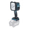 Makita ML007G - LED Werklamp - 1250 lm - Traploos verstelbare kop