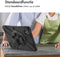 imoshion Tablet Hoes - Geschikt voor Lenovo Tab P11 Pro - Tablet Cover met handstrap - Zwart