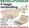 Just Perfecto JL-888 - 14-delige pannenset - Antiaanbaklaag - Beige (14 stuks)