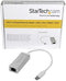 Startech.com US1GC30A - USB-C naar gigabit netwerkadapter - 1x Ethernet 1Gbps - zilver
