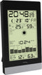 Technoline WS 9050 - Weerstation - Binnen- en buitentemperatuur - Zwart/Zilver