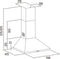 Conventionele Afzuigkap Cata V6000X/A 490 m3/h (60 cm)