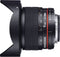 Samyang 8mm f/3.5 UMC Fish-Eye CS II - Fisheye lens - 180 graden zicht - Canon EF-S