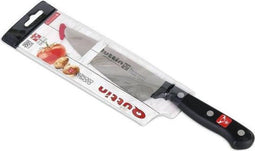 Quttin Sybarite 10 keukenmes 16 cm zwart