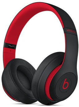 Beats Studio3 Wireless - Over-Ear - Actieve ruisonderdrukking - Rood Zwart