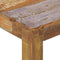 vidaXL - Salontafel - 60x60x35 - cm - massief - gerecycled - hout