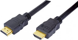 Equip 119359 - HDMI 1.4 Kabel - 20m 4K/30Hz - Zwart