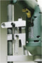 Wolfcraft 3406000 - Boorstandaard - Voor precisieboren in vlakke en ronde materialen - Grijs