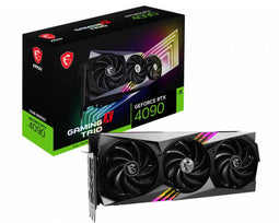 MSI GeForce RTX 4090 - Grafische Kaart - 24 GB GDDR6X - 7680 x 4320 Pixels