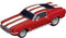 Carrera GO!!! Ford Mustang '67 Racing Red - Racebaanauto