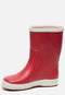 Bergstein Rainboot - Regenlaarzen Unisex Junior - Handgemaakt natuurrubber - Rood - Maat 23