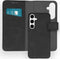 iMoshion Hoesje Geschikt voor Samsung Galaxy S24 Plus Hoesje Met Pasjeshouder - iMoshion Uitneembare 2-in-1 Luxe Bookcase - Zwart