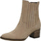 Gabor 72.891.40 - Enkellaarsjes - Hak - Beige - Maat 36