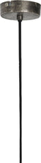 Light & Living Hanglamp KYLIE - donker ruw nikkel - M
