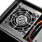 Silverstone SST-ML09B - Mini PC Behuizing - Mini-ITX Mini-DTX Plexiglas - Zwart