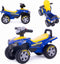 Kinder quad - interactief stuur - blauwe geluiden