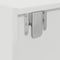 vidaXL - TV-Meubel - Wit - 100x31x25,5 - cm - Bewerkt - Hout