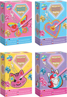 Diamond Painting Sleutelhanger Maken