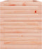 vidaXL - Plantenbak - 70x40x46 - cm - massief - douglashout