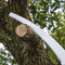 TerCasa tuinzaag - gebogen - blad 33 cm - met kunststof houder - JU-998500