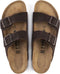 Birkenstock Arizona - Slipper - Anatomisch voetbed - Bruin - Maat 44