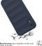 imoshion Hoesje - Geschikt voor iPhone Xr - EasyGrip Backcover - Donkerblauw