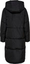 ONLY ONLGABI - Oversized Long Coat - Lange nylon jas met capuchon - Maat L