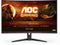 AOC C32G2ZE/BK - Monitor - 32 inch - 240Hz - FreeSync - Zwart