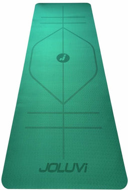Mat Joluvi Align Green Eva Rubber