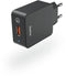Hama Qualcomm® Quick Charge™ 3.0 - Oplader - Zwart