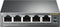 TP-Link TL-SF1005P - Netwerk Switch - Unmanaged - PoE Switch - 5 poorten