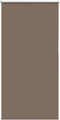 vidaXL - Rolgordijn - verduisterend - koffie - 75x130 - cm - stofbreedte - 70,7 - cm