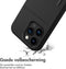 imoshion Hoesje Geschikt voor iPhone 15 Pro Max Hoesje - Ruimte voor 2 pasjes - imoshion Backcover met pasjeshouder - Zwart